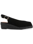 Castañer Dosalia Wedge Espadrilles - Black