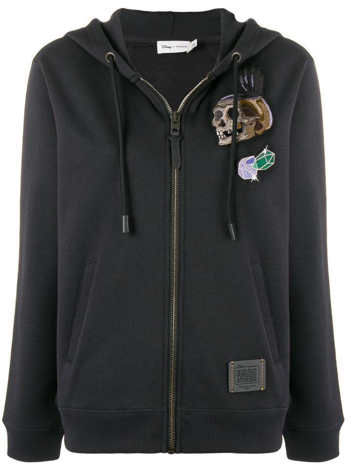 Coach X Disney Happy Hoodie - Blue
