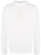 N. Hoolywood Oversized High-neck Sweater - White