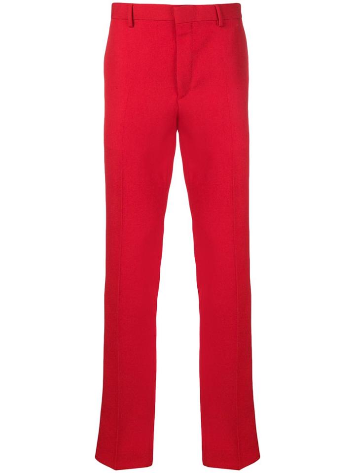 Calvin Klein 205w39nyc Stripe Trim Trousers - Red