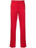 Calvin Klein 205w39nyc Stripe Trim Trousers - Red