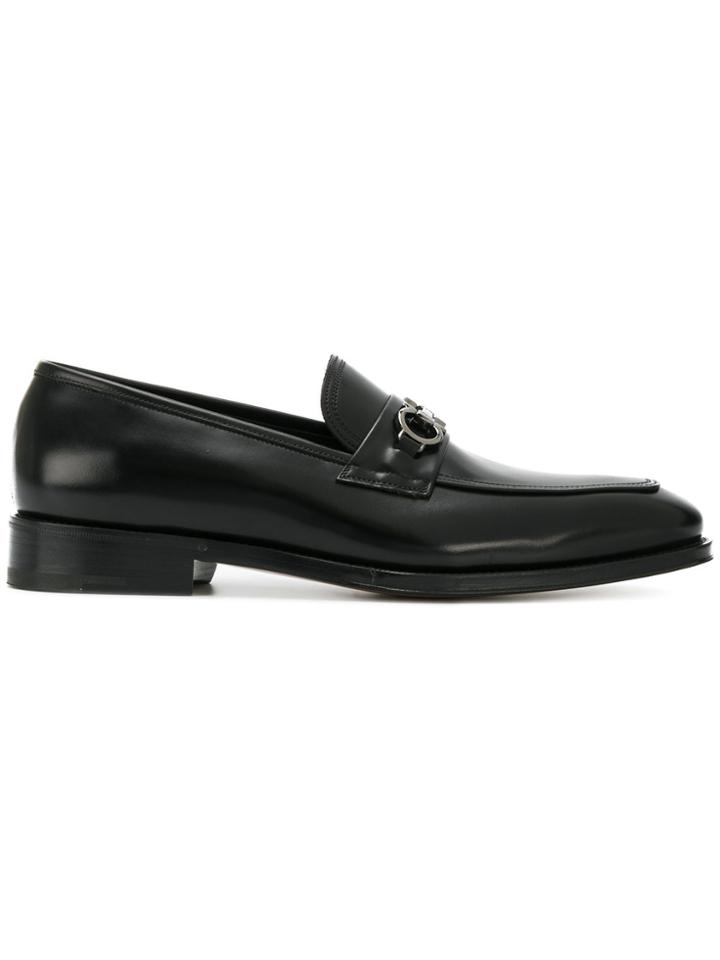 Salvatore Ferragamo Corey Loafers - Black