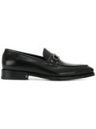 Salvatore Ferragamo Corey Loafers - Black