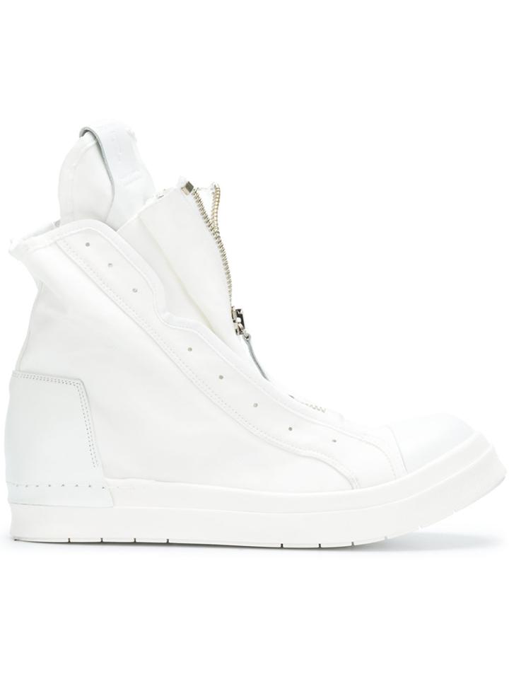 Cinzia Araia Ankle Sneaker Boots - White