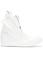 Cinzia Araia Ankle Sneaker Boots - White