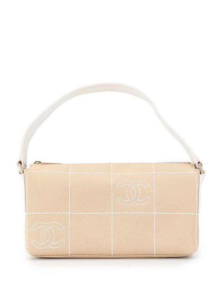 Chanel Pre-owned Small Cc Logo Handbag - Neutrals