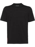 Prada Slim-fit T-shirt - Black