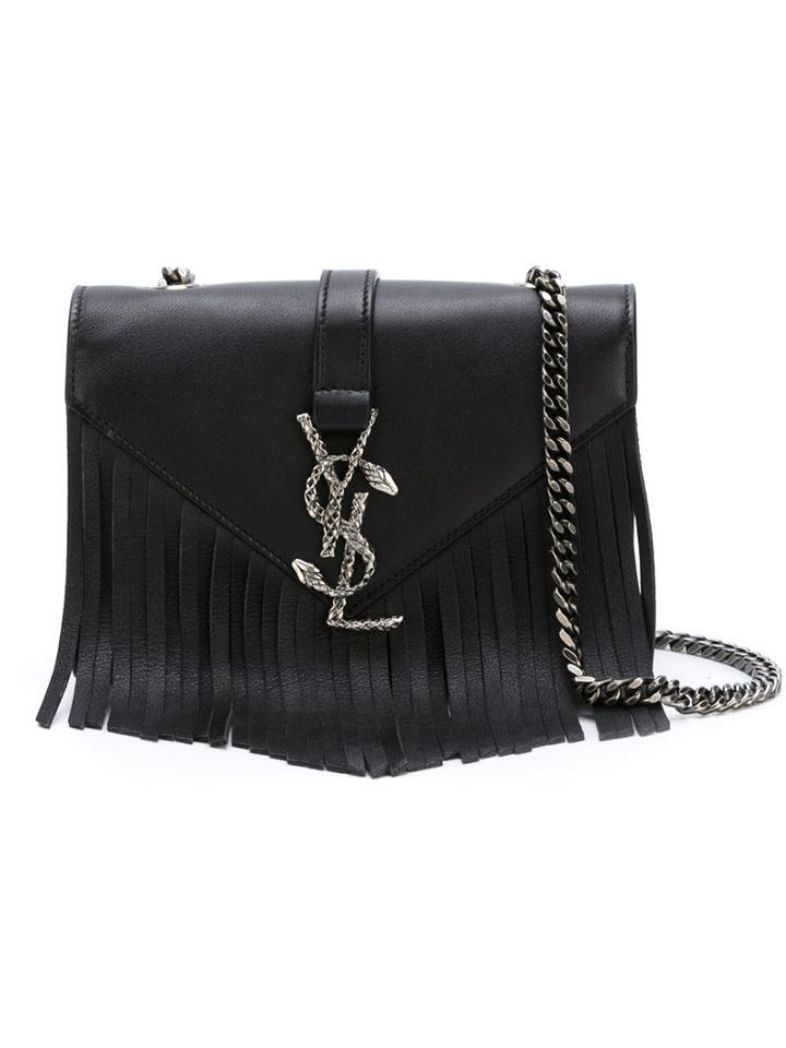 Saint Laurent Small 'monogram Universite' Shoulder Bag