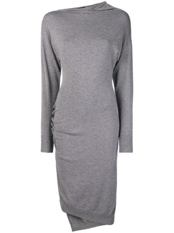 Pinko Beanball Dress - Grey