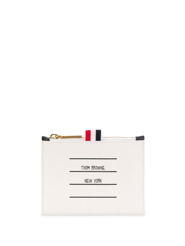 Thom Browne. - Black