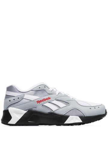 Reebok X Have A Good Time Aztrek Sneakers - Grey