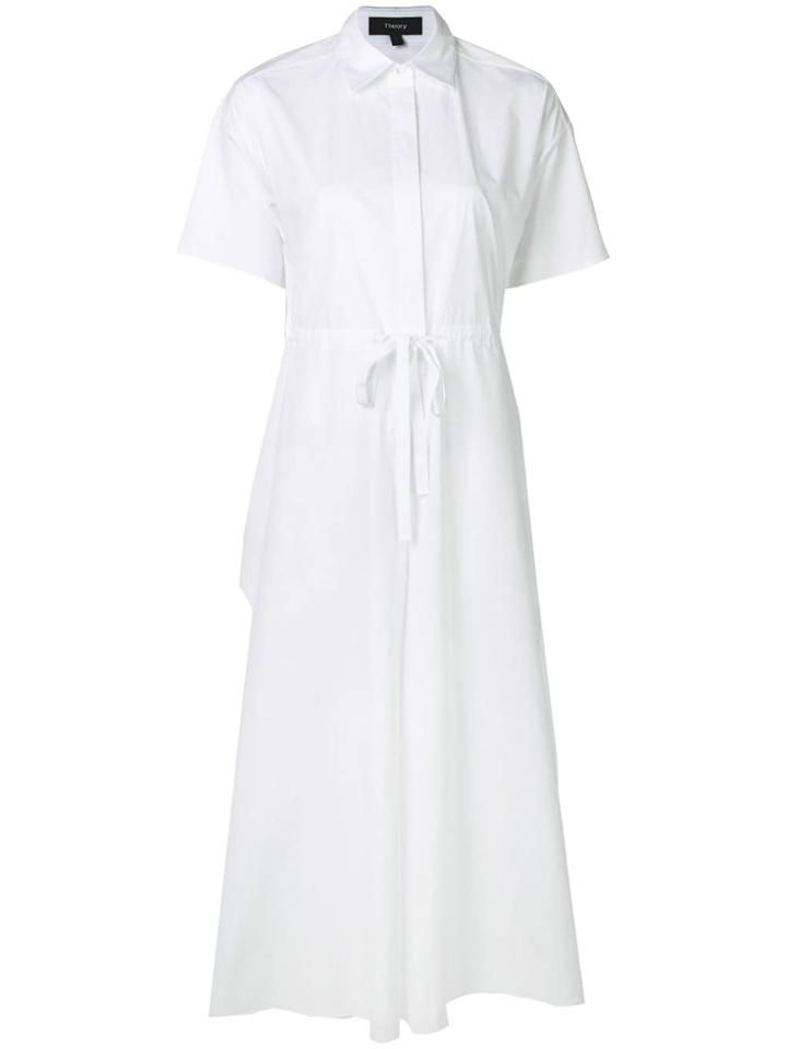 Theory Workwear Jumpsuit - White