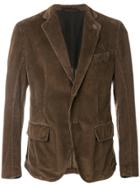 Weber + Weber Corduroy Blazer - Brown