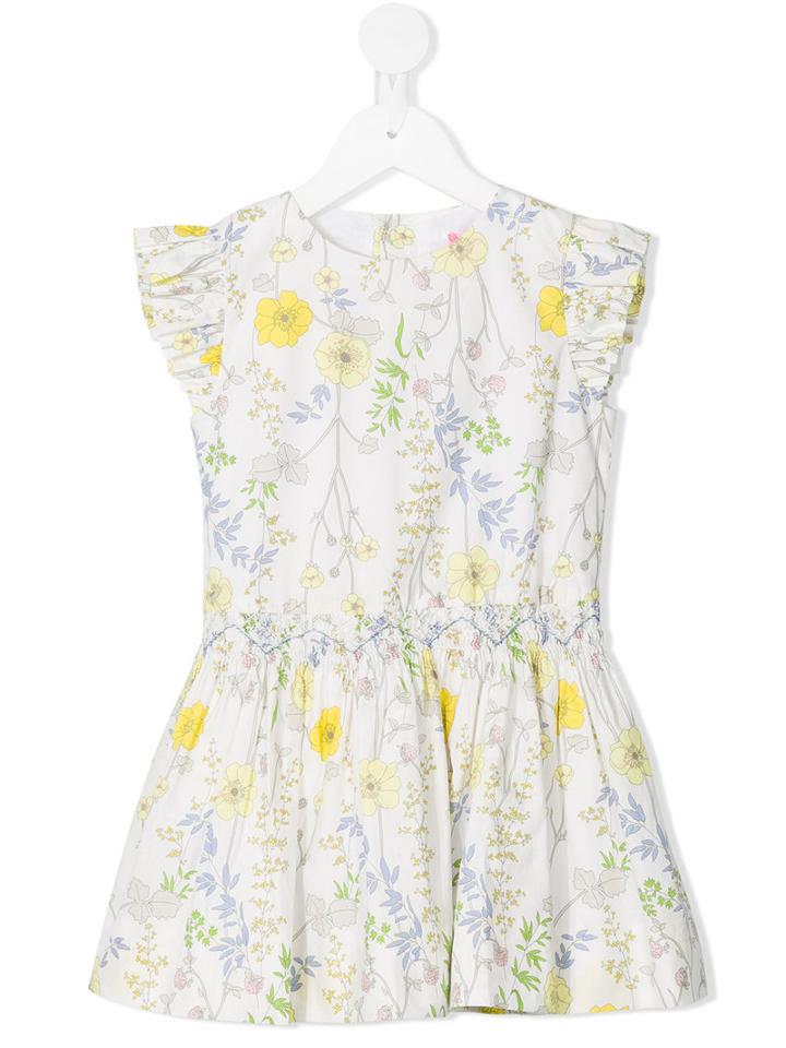Amaia - Flowery Dress - Kids - Vegetable Fibres - 8 Yrs, Girl's