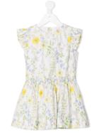 Amaia - Flowery Dress - Kids - Vegetable Fibres - 8 Yrs, Girl's