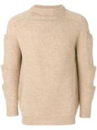 Christopher Kane Stacked Pocket Knit - Neutrals