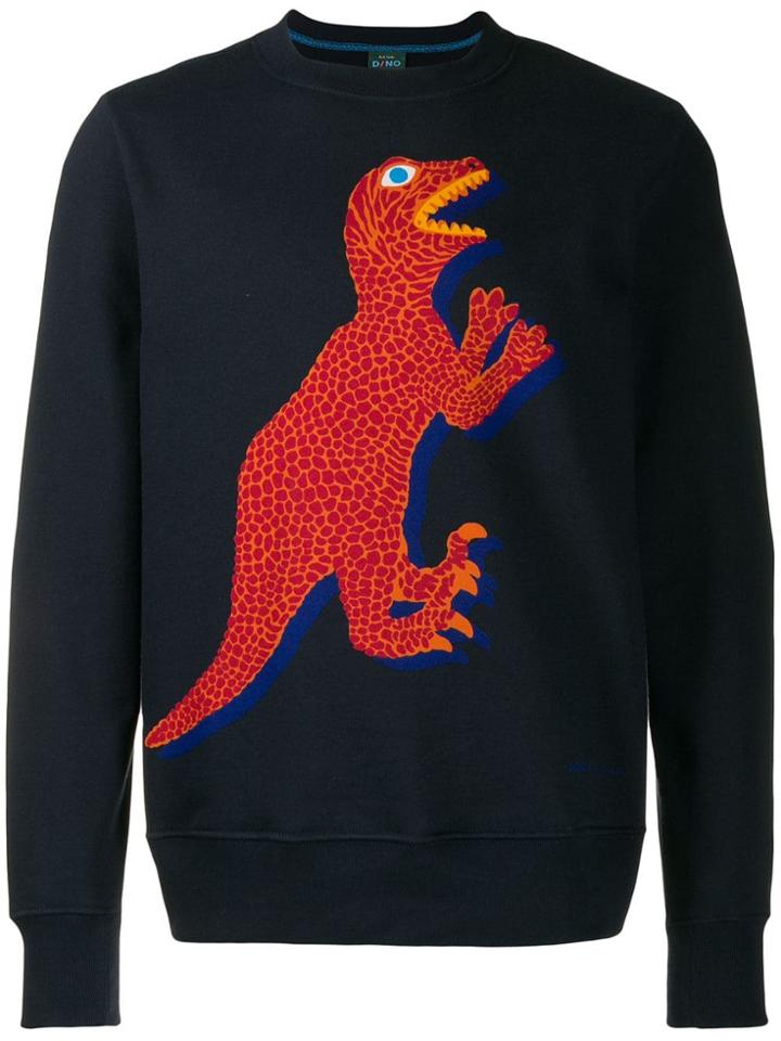Paul Smith Dino Sweater - Blue