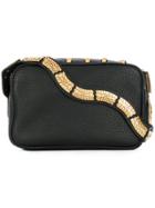 Red Valentino Sin Cross Body Bag - Black