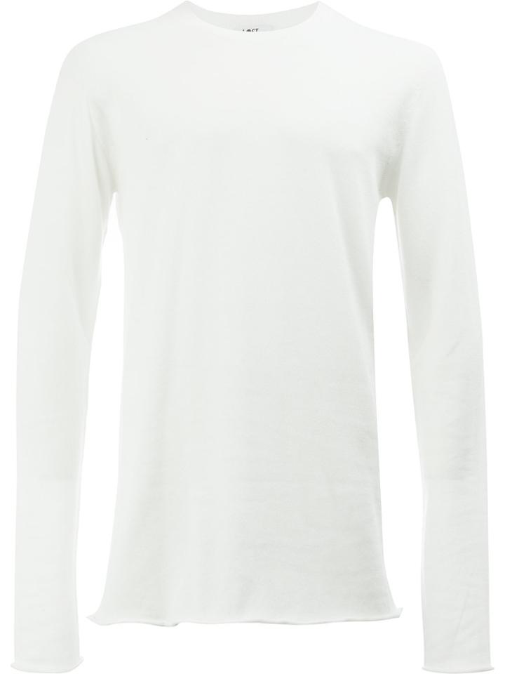 Lost & Found Ria Dunn Long Sleeved Sweatshirt - White