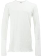 Lost & Found Ria Dunn Long Sleeved Sweatshirt - White