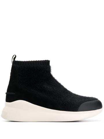 Ugg Australia Ankle Fur Sneakers - Black