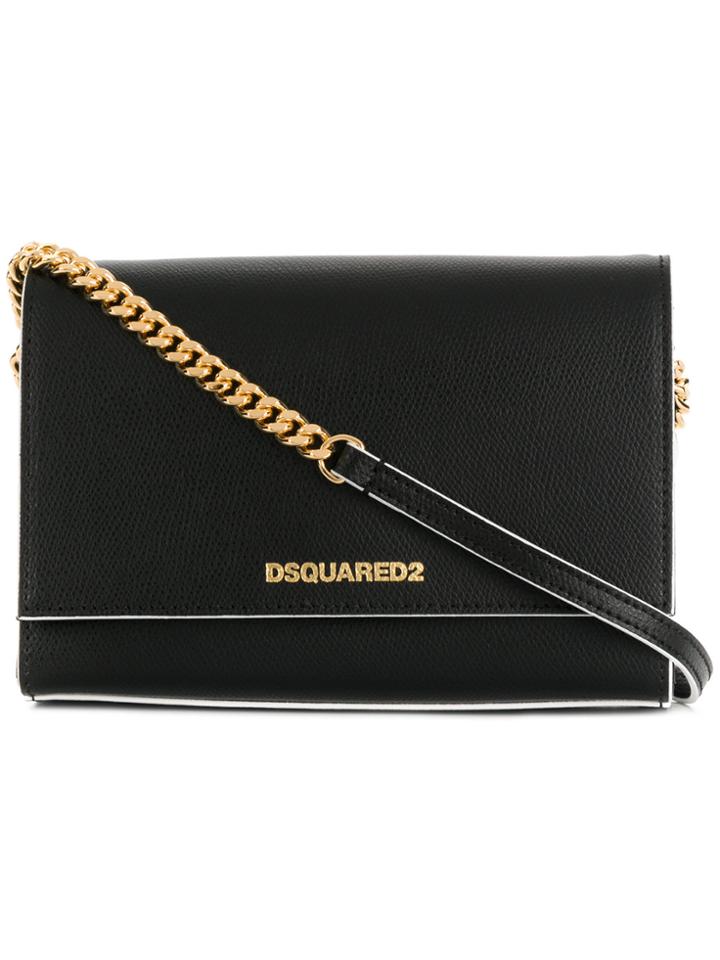 Dsquared2 Shoulder Bag - Black