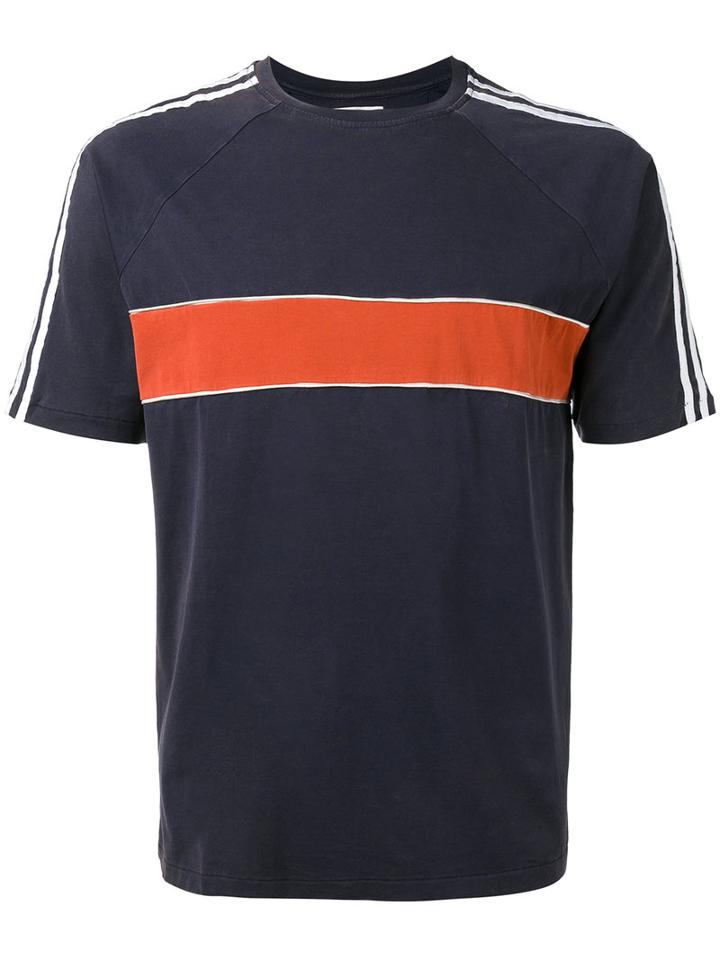 Grace Wales Bonner George T-shirt, Men's, Size: Large, Blue, Cotton/silk