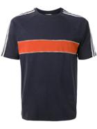 Grace Wales Bonner George T-shirt, Men's, Size: Large, Blue, Cotton/silk