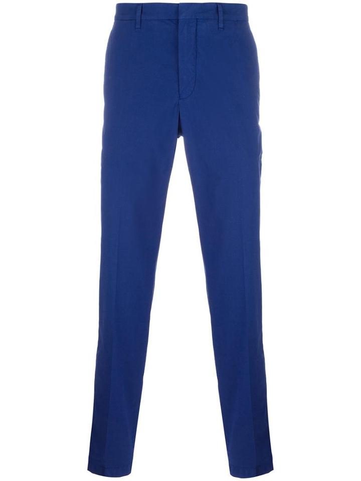 The Gigi Classic Pants, Men's, Size: 48, Blue, Cotton/spandex/elastane