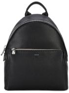 Fendi Zip-around Backpack - Black