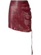 Magda Butrym Santa Maria Skirt - Red