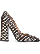Pollini 'lame Pop' Pumps