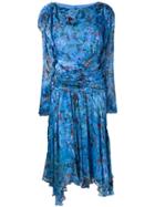Preen By Thornton Bregazzi Kelsey Dress - Blue