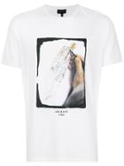 Prada Landscape Print T-shirt - White
