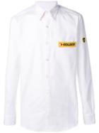 Golden Goose Logo Patch Shirt - White