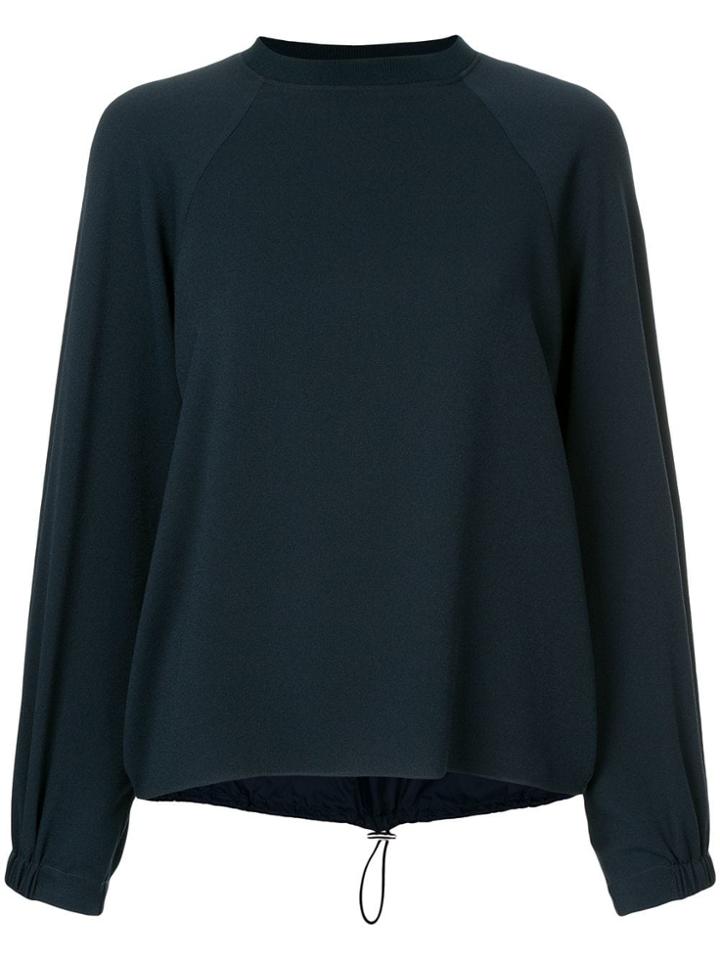 Tibi Savanna Sweatshirt - Blue