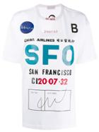Mrz Sfo Graphic T-shirt - White