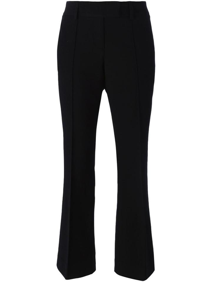 Biba Vintage Classic High Waist Trousers - Black