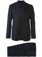 Armani Collezioni Two Piece Suit, Men's, Size: 48, Grey, Acetate/viscose/virgin Wool