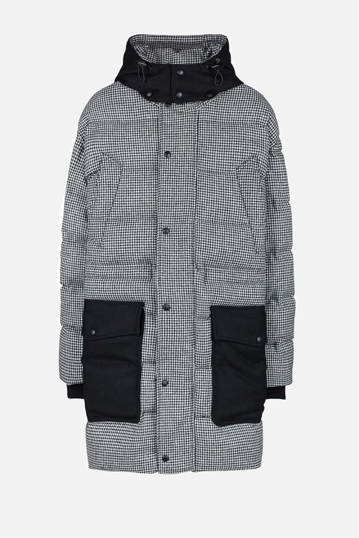 Ami Alexandre Mattiussi Oversized Padded Coat