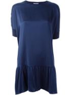 P.a.r.o.s.h. Safira Dress, Women's, Blue, Silk/spandex/elastane