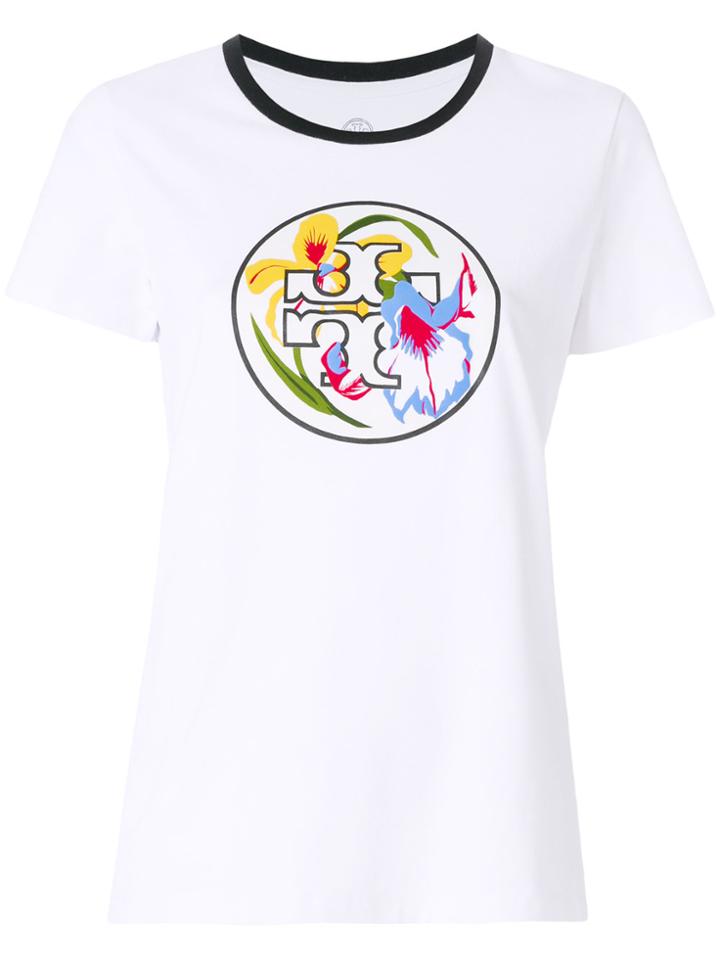 Tory Burch Abigail T-shirt - White