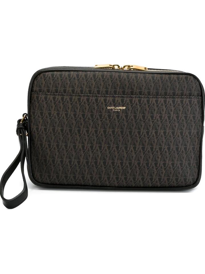 Saint Laurent 'monogram' Wash Bag