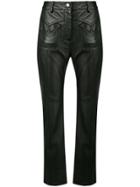 Coach Skinny Fitted Trousers - Black