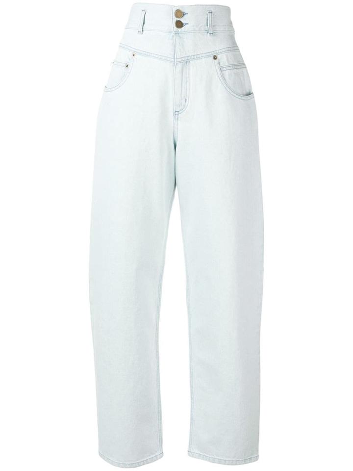 Alberta Ferretti High-rise Jeans - Blue