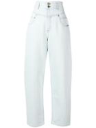 Alberta Ferretti High-rise Jeans - Blue