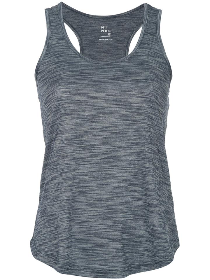 Nimble Activewear Run Freely Ii Tank Top - Blue