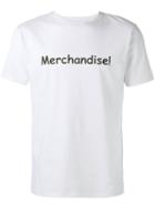Soulland Shami T-shirt, Men's, Size: Medium, White, Cotton