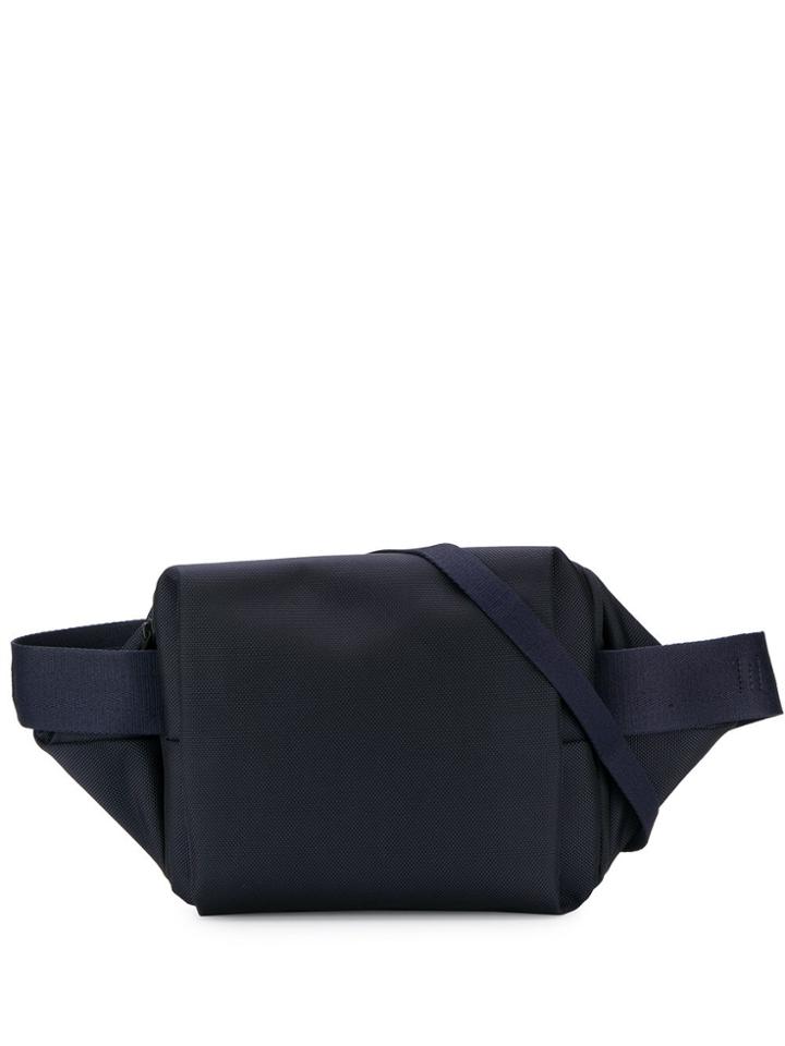 Côte & Ciel Oversized Belt Bag - Blue