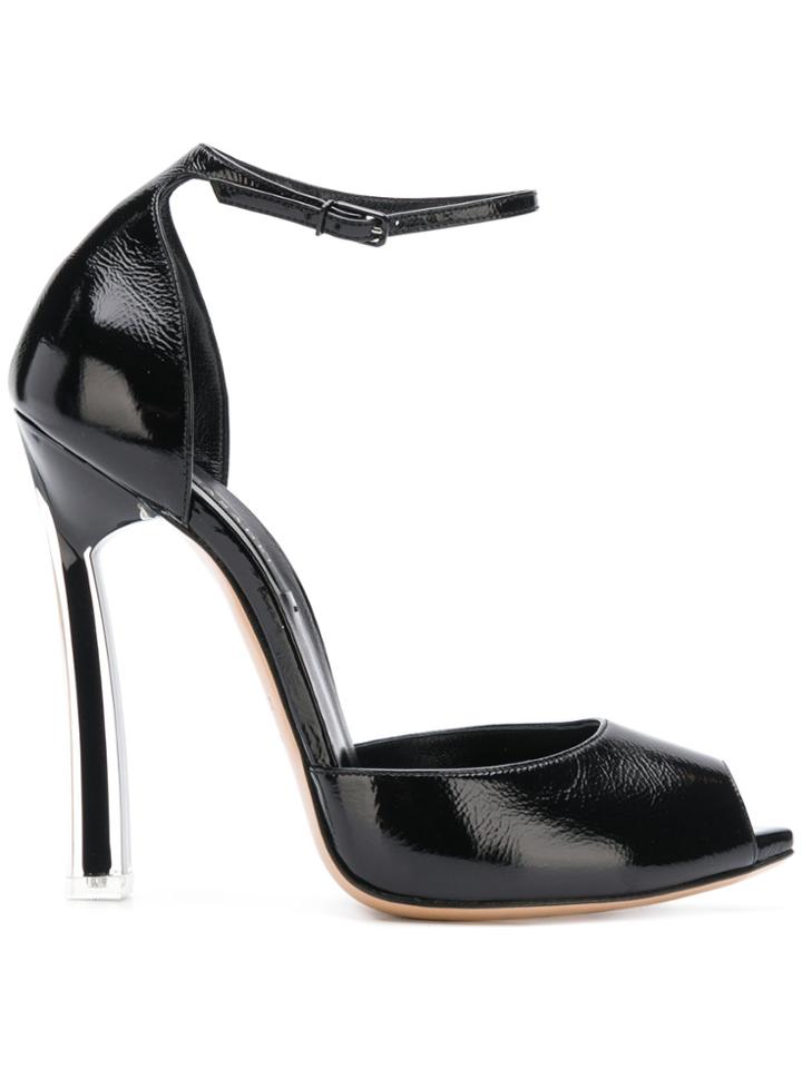 Casadei Ankle Strap Pumps - Black
